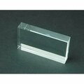 Frey Scientific Rectangular Prism, Acrylic, 100 x 75 x 20 millimeters RCB100